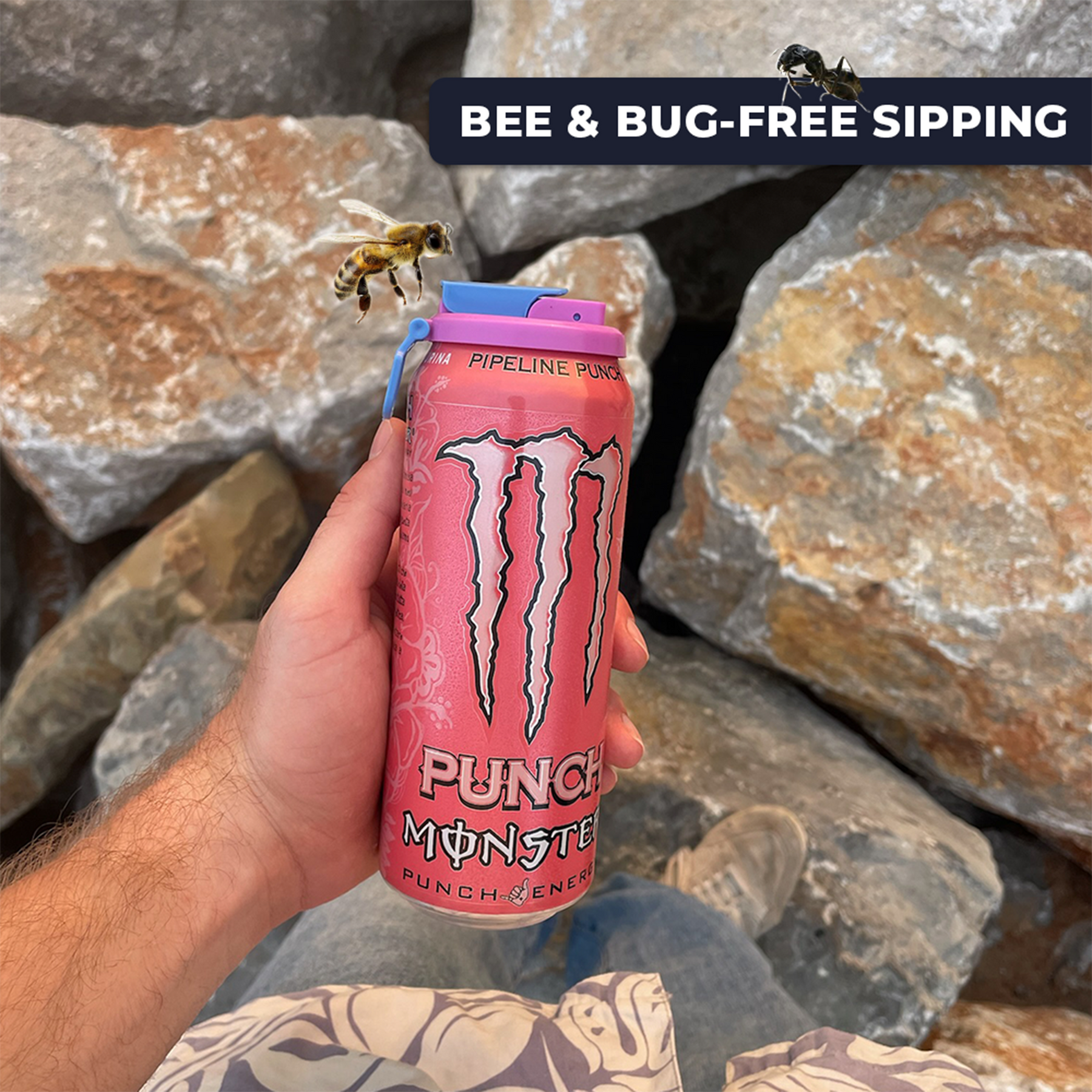 Can Sip Cap - Monster Edition Ltd.