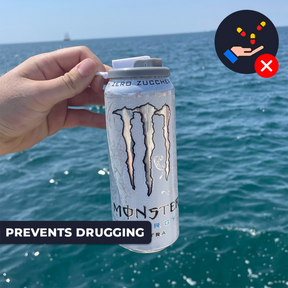 Can Sip Cap - Monster Edition Ltd.