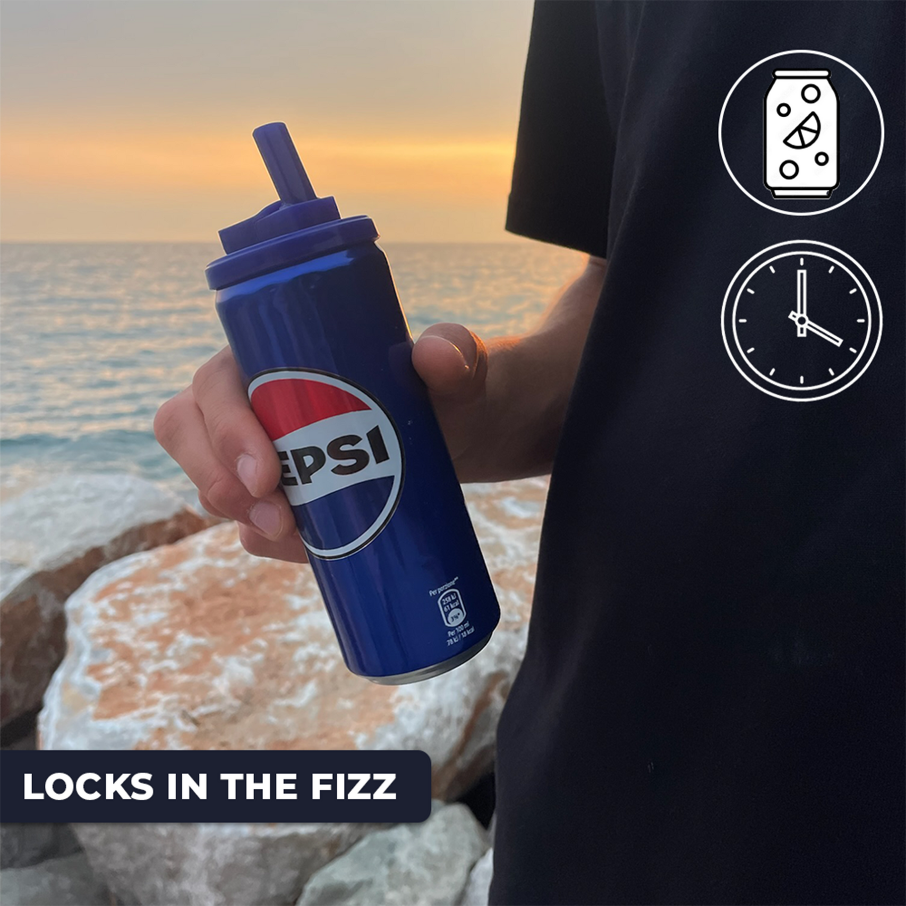 Can Sip Cap - Soda Edition