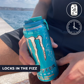 Can Sip Cap - Monster Edition Ltd.