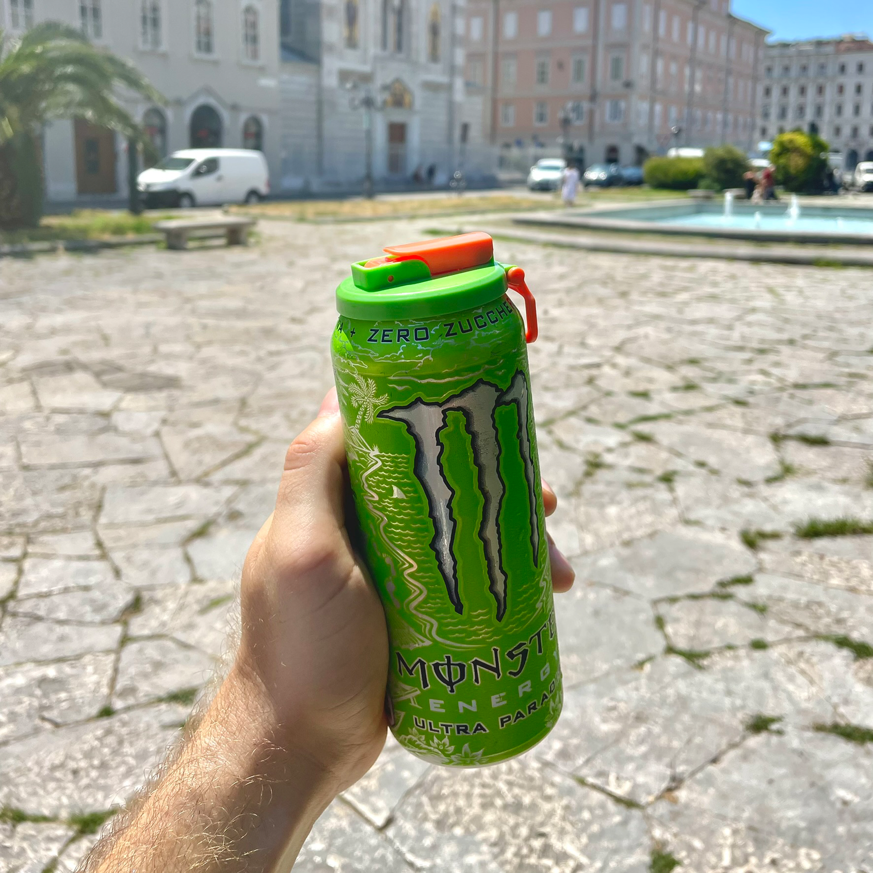 Can Sip Cap - Monster Edition Ltd.