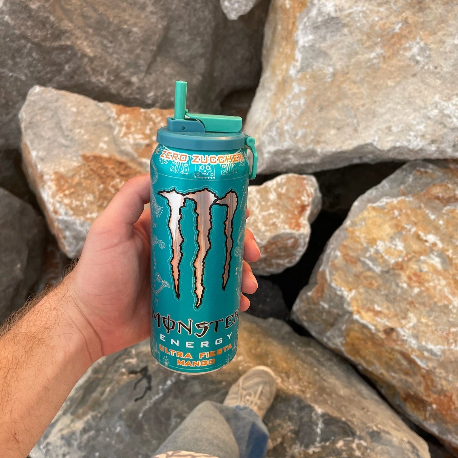 Can Sip Cap - Monster Edition Ltd.