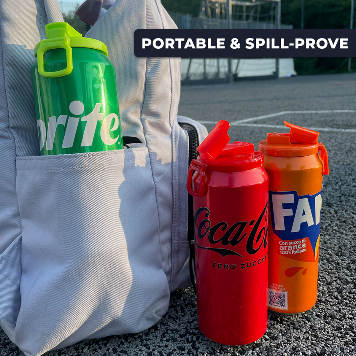 Can Sip Cap - Soda Edition