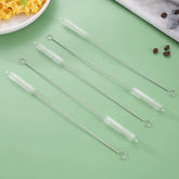 10 pcs Deep Clean Straw Brush