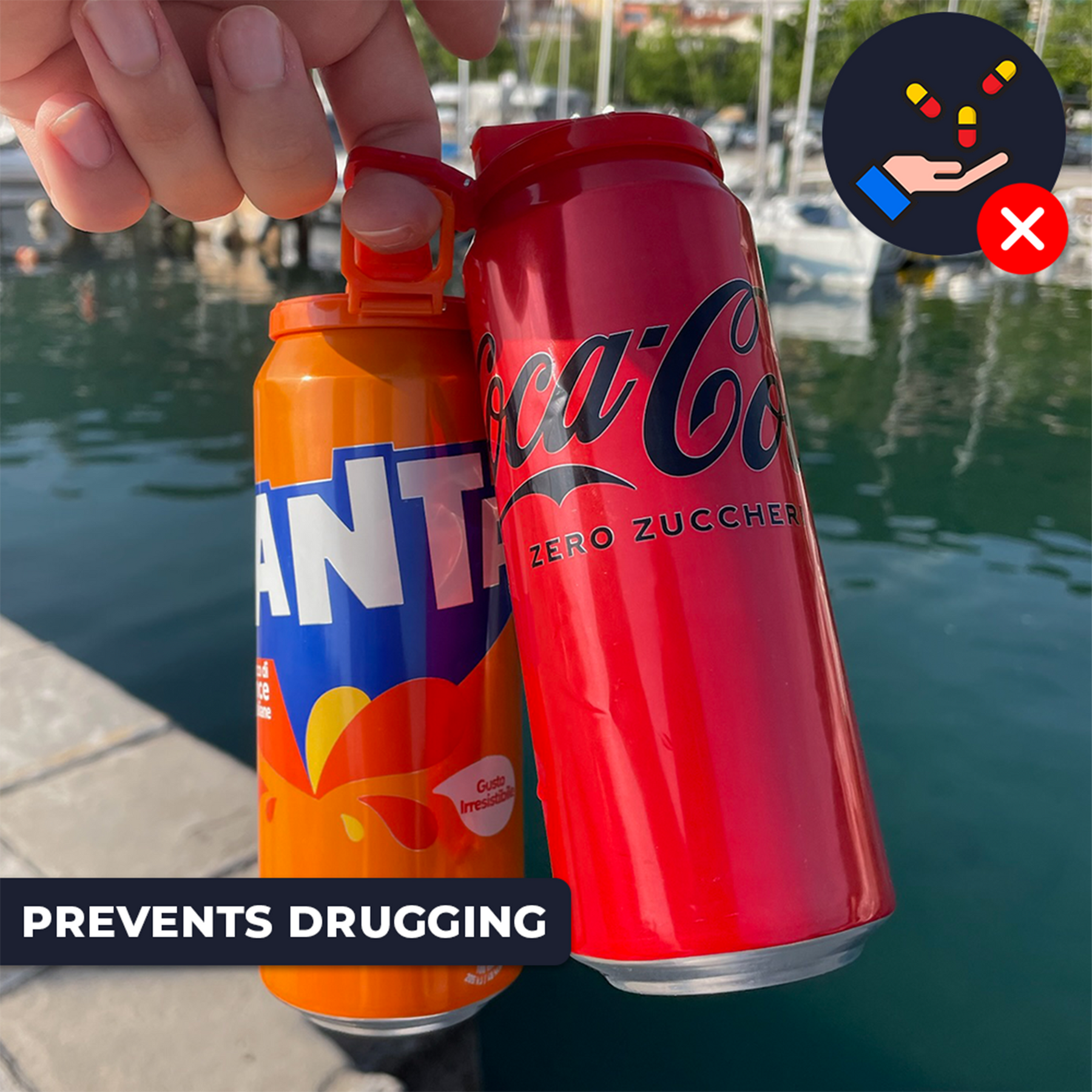 Can Sip Cap - Soda Edition