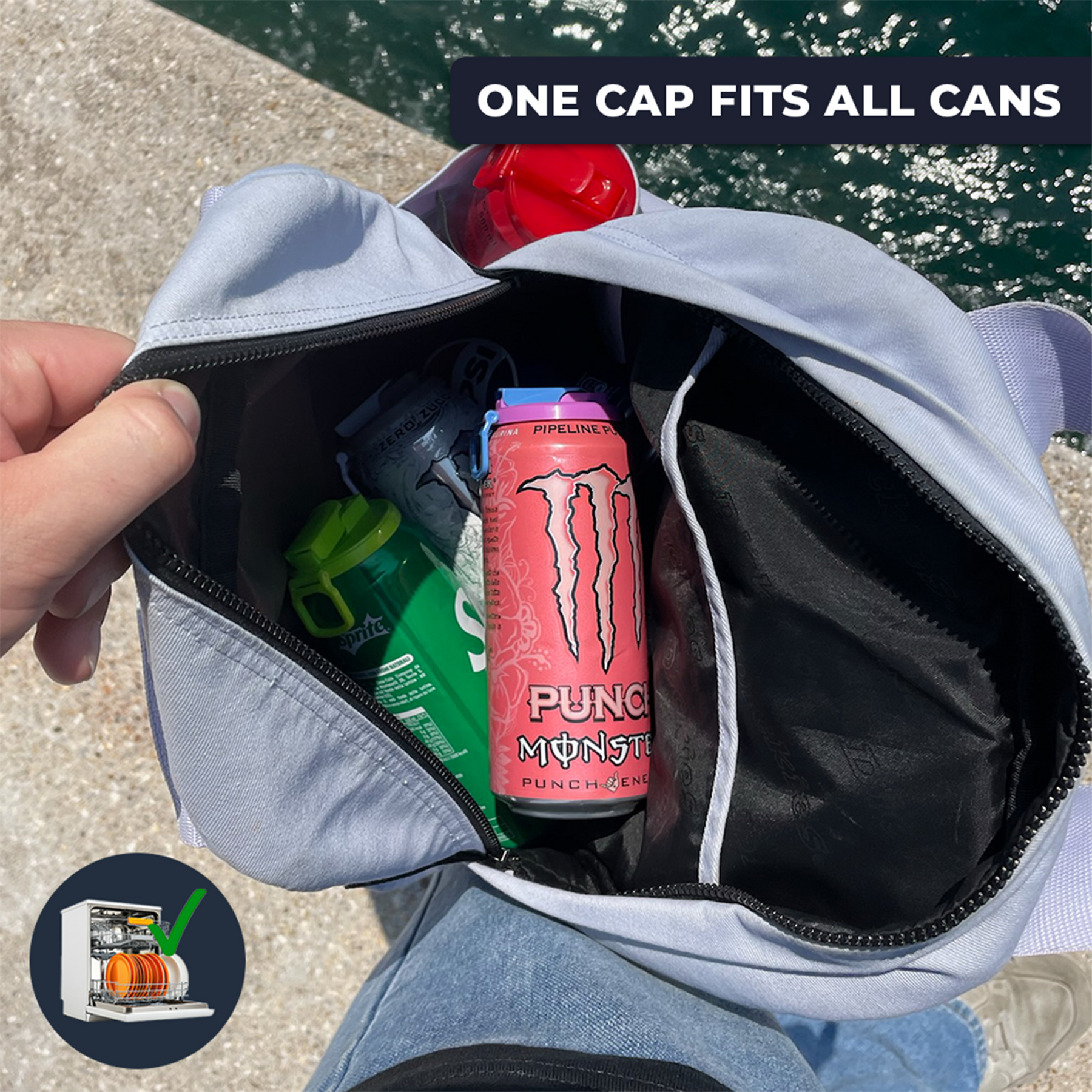 Can Sip Cap - Monster Edition Ltd.