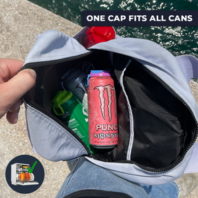 Can Sip Cap - Monster Edition Ltd.